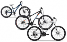Diverse Velos (Mountainbikes, Citybikes, E-Bikes) bei Jumbo mit bis zu 50% Rabatt