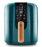 Luftfritteuse Kitchencook Airmed Green bei Conforama