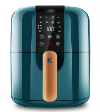 Luftfritteuse Kitchencook Airmed Green bei Conforama