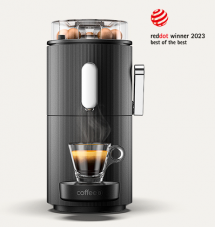 CoffeeB Kaffeemaschine Globe inkl. Discovery Set im Wert von CHF 50.- & 2x Tafeln Schokolade