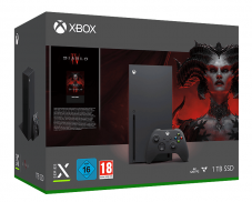 Xbox Series X 1TB + Diablo IV Bundle Spielkonsole – Schwarz bei MediaMarkt