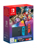 Nintendo Switch OLED + Mario Kart 8 Deluxe + Switch Online 3 Monate bei MediaMarkt