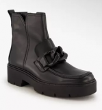 Gabor Damen Boot Schwarz (Grössen 35 - 39.5 verfügbar) bei Ochsner Shoes
