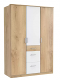 Click Kleiderschrank 3trg. inkl Lieferung bei Lipo
