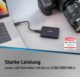 Crucial X10 Pro 2TB Externe SSD Festplatte