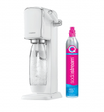 SODASTREAM ART Standard Pack Wassersprudler (Weiss) bei MediaMarkt