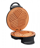 TRISA Retro Waffles Waffeleisen (Schwarz) bei MediaMarkt