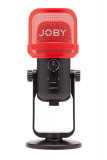 JOBY Wavo POD Podcast-Mikrofon (Schwarz/ Rot) zum Bestpreis bei MediaMarkt