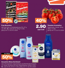 Migros Aktionen - Wochendknaller z.B. 50% auf Nivea Sortiment ab 2 Stück