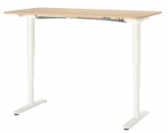IKEA Bekant elektrisch höhenverstellbarer Schreibtisch