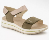 IGI&CO Sindy Damen Hohe Sandaletten Grün (Grössen: 36-39 & 41 verfügbar) bei Ochsner Shoes