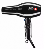 Solis Swiss Perfection Typ 440 Haarfön schwarz bei Nettoshop