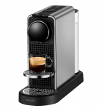 KRUPS CitiZ Platinum Nespresso Kaffeemaschine Titan bei MediaMarkt