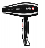 SOLIS Fast Dry Typ 381 Haartrockner (Schwarz) zum Bestpreis bei MediaMarkt