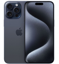 Apple iPhone 15 Pro Max 256GB Blue Titanium bei melectronics