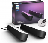 PHILIPS Hue White & Color Ambiente – Play Lightbar, Doppelpack, Schwarz bei Amazon