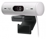 LOGITECH Brio 500 Webcam (4 MP, Weiss) bei Interdiscount
