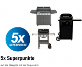 Jumbo Gutschein für 5x Superpunkte auf Gasgrills bis 07.04.24