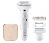 BRAUN Silk-épil 9 Flex 9002 Epilierer (Weiss/Gold) bei MediaMarkt