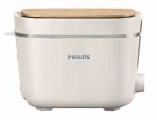 PHILIPS HD2640/11 Toaster (Seidenweiss matt) bei MediaMarkt