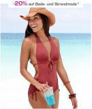 Jelmoli Shop Gutschein für bis zu 20% Rabatt auf Bade- und Strandmode bis 03.04.24