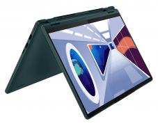 LENOVO Yoga 6 13ABR8 Convertible 2 in 1 Laptop (13.3 „, 512 GB SSD, Dark Teal) bei MediaMarkt