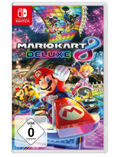 Nintendo Switch - Mario Kart 8 Deluxe & New Super Mario Bros. U Deluxe zum Toppreis bei Amazon