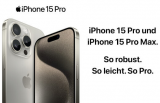 10% Rabatt auf iPhone 15 Pro und iPhone 15 Pro Max bei Interdiscount