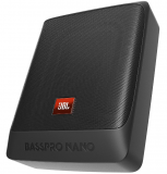 JBL BassPro Nano untersitz Subwoofer Set (15 x 20 cm / 200 Watt) bei Amazon