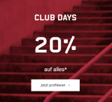 Ochnser Sport Club Days – 20% Rabatt auf fast alles z.B. Nordisk Oppland 2 PU Zelt