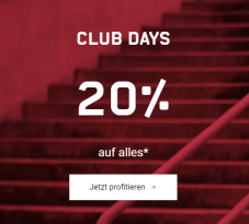 Ochnser Sport Club Days - 20% Rabatt auf fast alles z.B. Nordisk Oppland 2 PU Zelt
