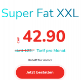 yallo super fat xxl (CH, Europa, USA & Kanada alles unlimitiert, inkl. unlimitierte Anrufe in/nach Israel, Türkei & Kosovo)