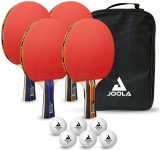 JOOLA Tischtennis-Set Family + JOOLA Tischtennisnetz bei Amazon