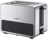 Bosch Kompakt Toaster TAT7S25 Edelstahl (1050W) bei Amazon