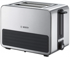 Bosch Kompakt Toaster TAT7S25 Edelstahl (1050W) bei Amazon