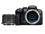 CANON EOS R10 Body + RF-S 18-45mm F4.5-6.3 IS STM Systemkamera Schwarz bei MediaMarkt