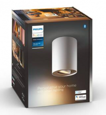 PHILIPS HUE Aufbauspots White Ambiance Pillar 1x (LED, 5 W) zum Bestpreis bei Interdiscount