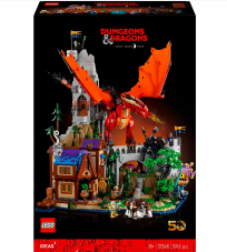 (Vorbestellung) LEGO Ideas - Dungeons & Dragons: Die Sage vom Roten Drachen (21348) bei Alternate