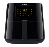 PHILIPS Essential Airfryer XL HD9280/91 Heissluftfritteuse (Schwarz) bei MediaMarkt