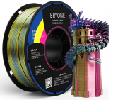 ERYONE Tri Color Silk PLA Filament 1.75mm, 3D Printer Filament PLA +/-0.03mm 1KG/Spool bei Amazon