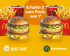 Super Angebot auf JUST EAT – Zwei Menü Medium Big Mac zum Preis von einem