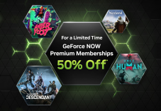 GeForce NOW Premium Memberships (50%; 1 Monat)
