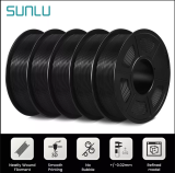 SUNLU Filament PETG (PLA/PLA+/Easy Abs) pro 1KG ab 7.29CHF (bei 5kg)