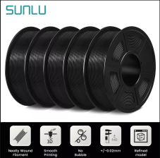 SUNLU Filament PETG (PLA/PLA+/Easy Abs) pro 1KG ab 7.29CHF (bei 5kg)