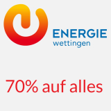 Räumungsverkauf Energie Wettingen | 70% auf alles