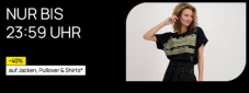 Jelmoli Rabattgutschein – 40% sparen auf Jacken, Pullover & Shirts bis 27.05.