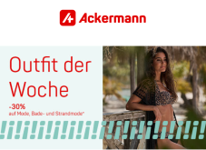 30% Rabattgutschein für Mode & Strandmode bei Ackermann bis 09.06.2025
