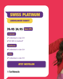TalkTalk SWISS PLATINUM (CH alles unlim, 40GB roaming) lebenslanger Rabatt