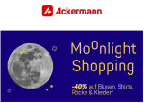 Ackermann Rabattgutschein – 40% sparen auf Blusen, Shirts, Röcke & Kleider bis 11.06.