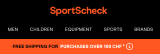 SportScheck Versandkostenfrei-Aktion ab CHF 100 Bestellwert bis 17.06.2025